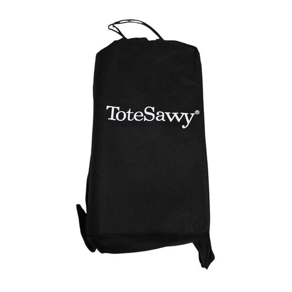 Tote Savvy Change Kit + Mini Crossbody in Black NEW - Picture 14 of 14